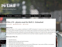 Tablet Screenshot of polinii.com